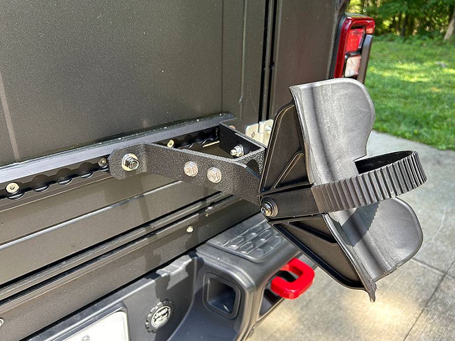 Jeep Gladiator Alu-Cab Canopy Camper Roll Call 813-BIKE-DOOR-1