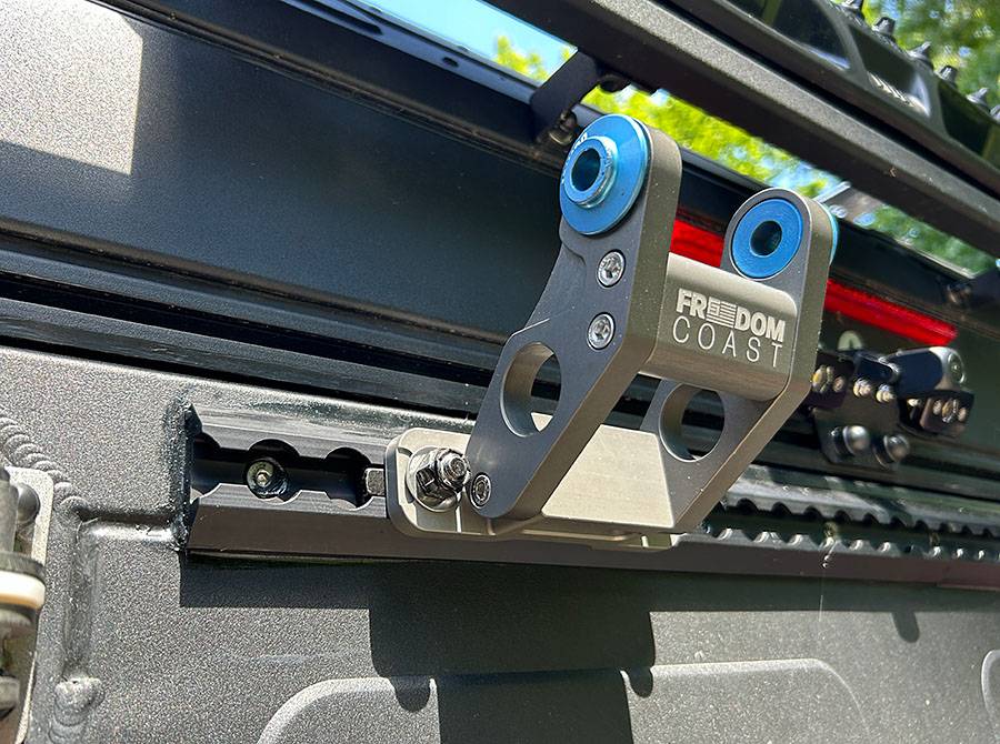 Jeep Gladiator Alu-Cab Canopy Camper Roll Call 813-BIKE-DOOR-3