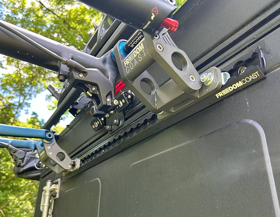 Jeep Gladiator Alu-Cab Canopy Camper Roll Call 813-BIKE-DOOR-7