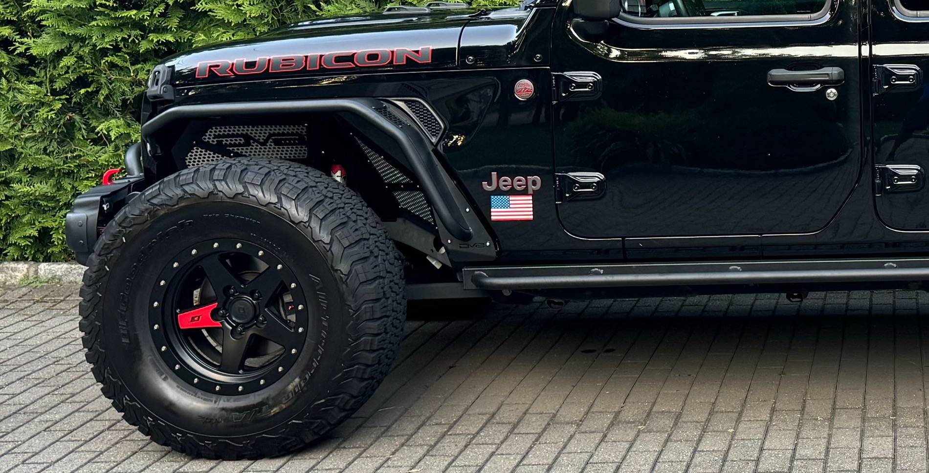 Jeep Gladiator DV8 JT spec Fenders - Liners IMG_9309