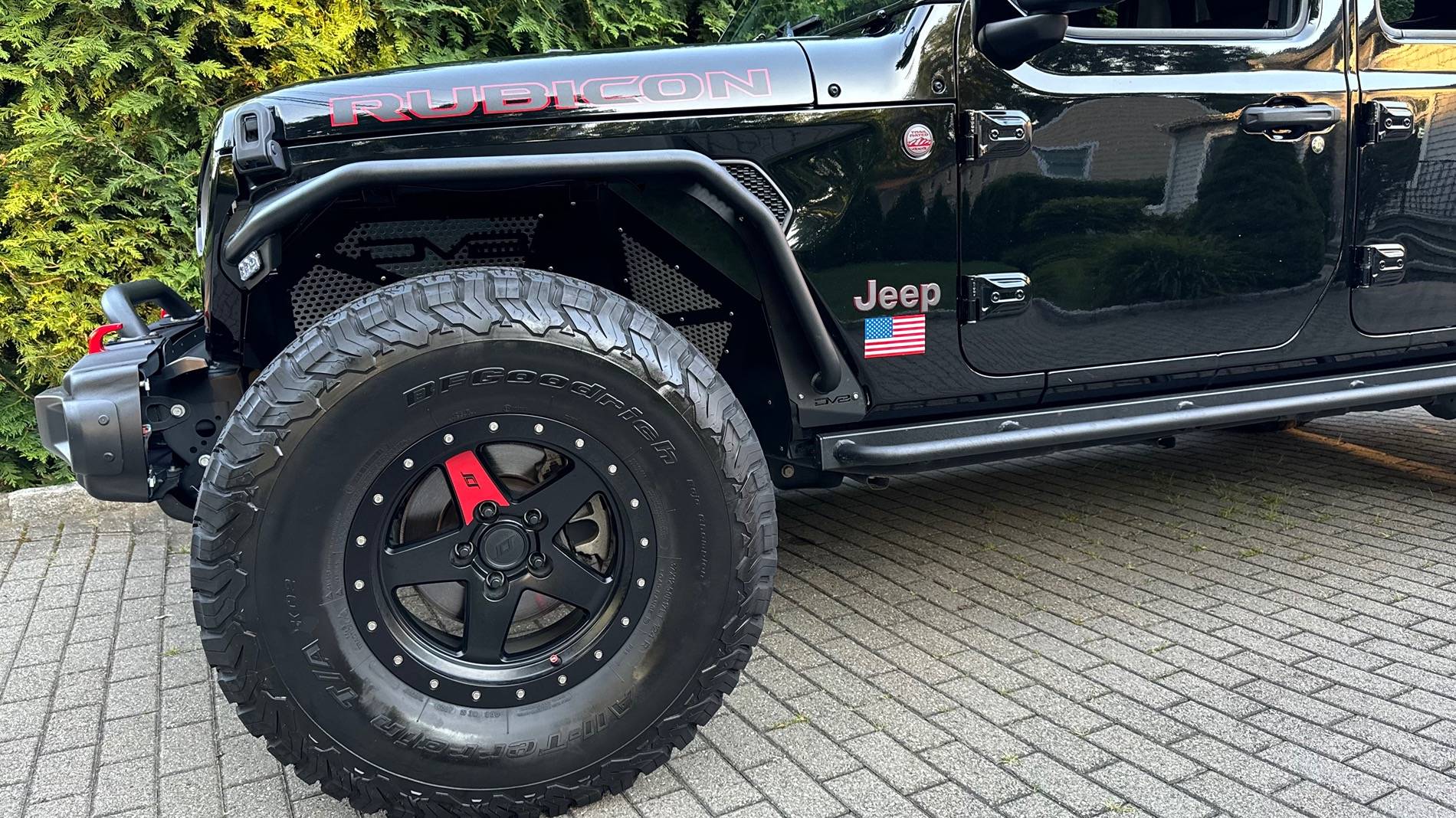 Jeep Gladiator DV8 JT spec Fenders - Liners IMG_9300