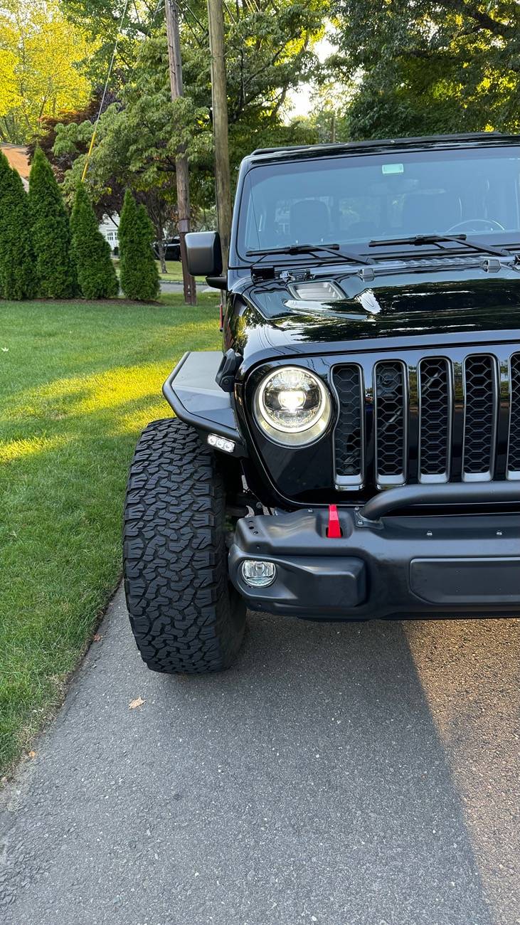 Jeep Gladiator DV8 JT spec Fenders - Liners IMG_9298