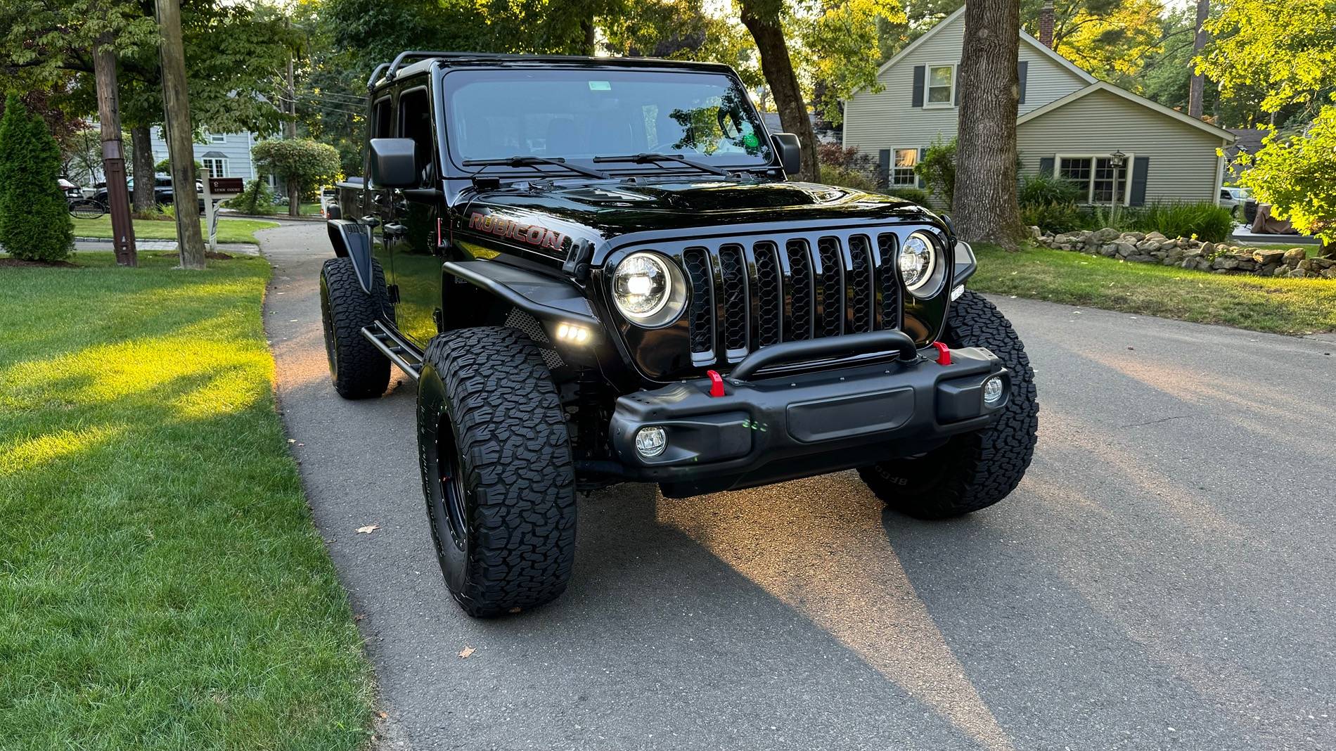 Jeep Gladiator DV8 JT spec Fenders - Liners IMG_9297