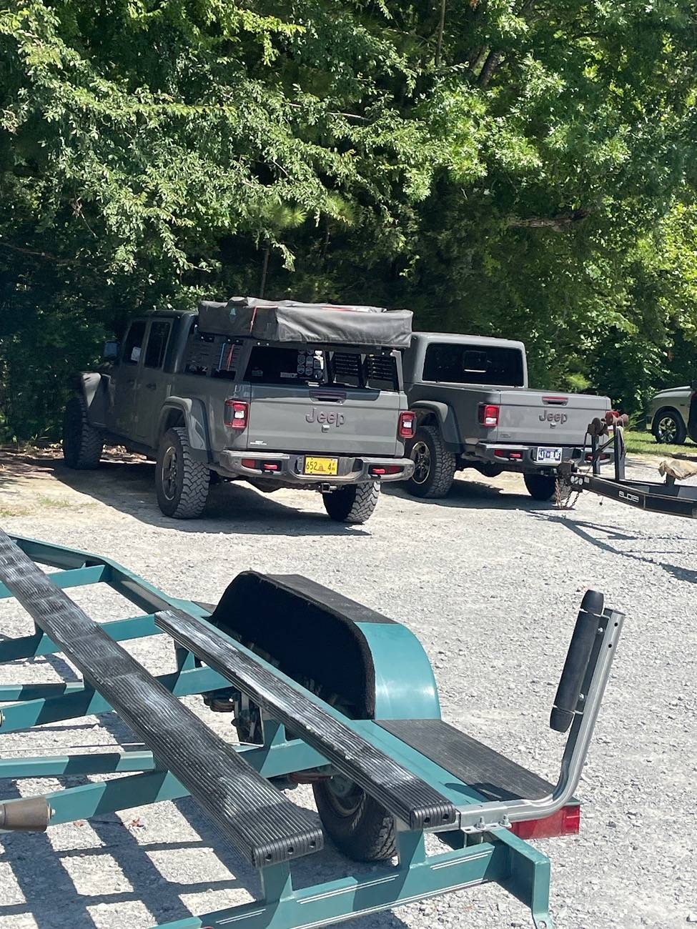 Jeep Gladiator Jeeps Parking Next To Jeeps IMG_8076