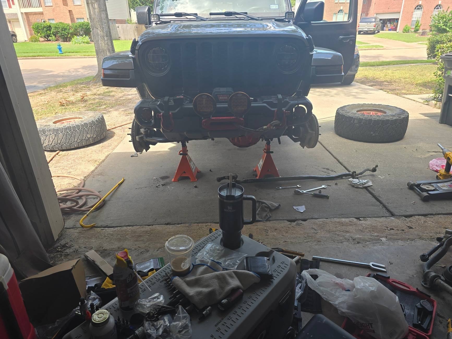 Jeep Gladiator What did you do TO your Gladiator today? [ADMIN WARNING: NO POLITICS, NO GUN TALK] 20240706_112517