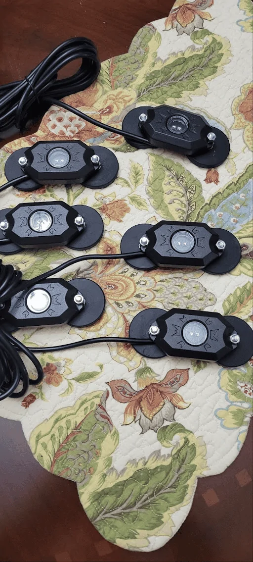 Jeep Gladiator Magnetic rock lights 1720404006664-yv