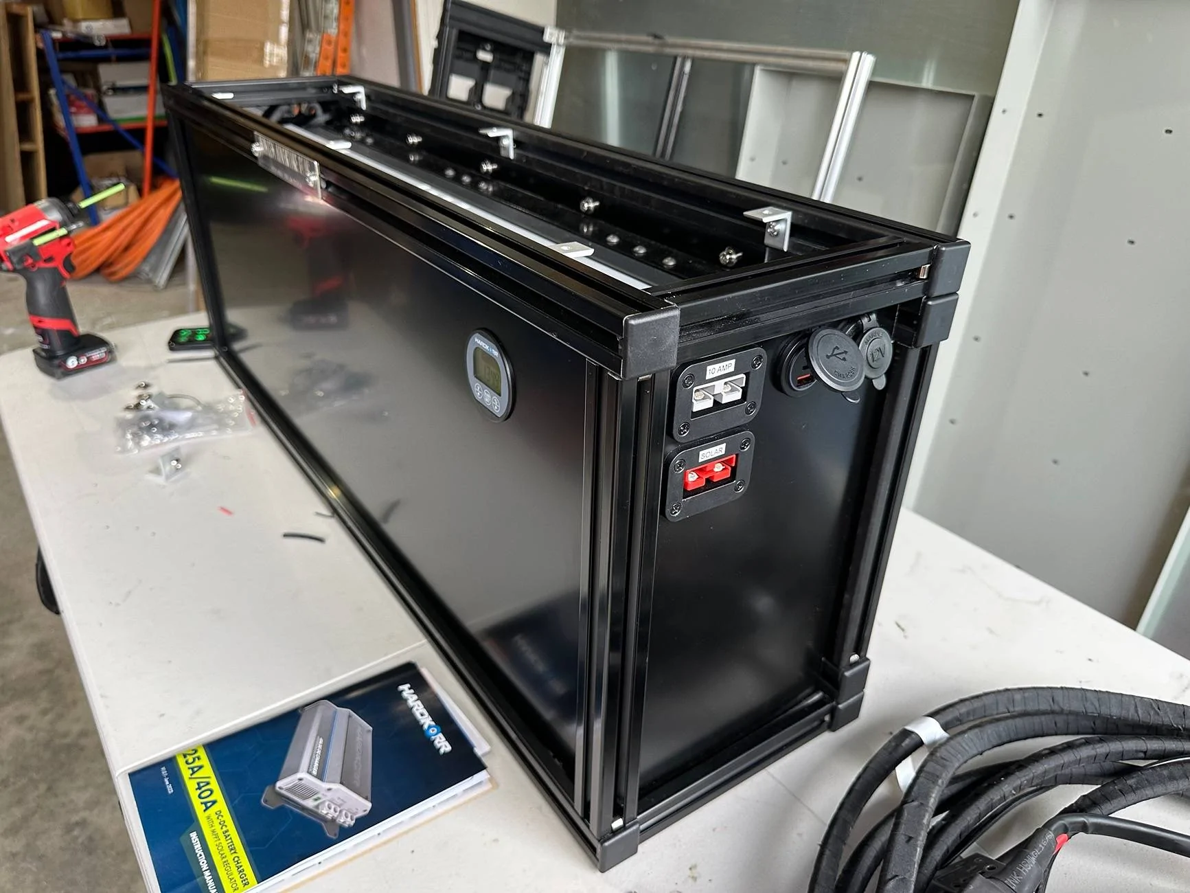 Jeep Gladiator Lithium Battery Mounting Suggestions for the Bed IMG_5124