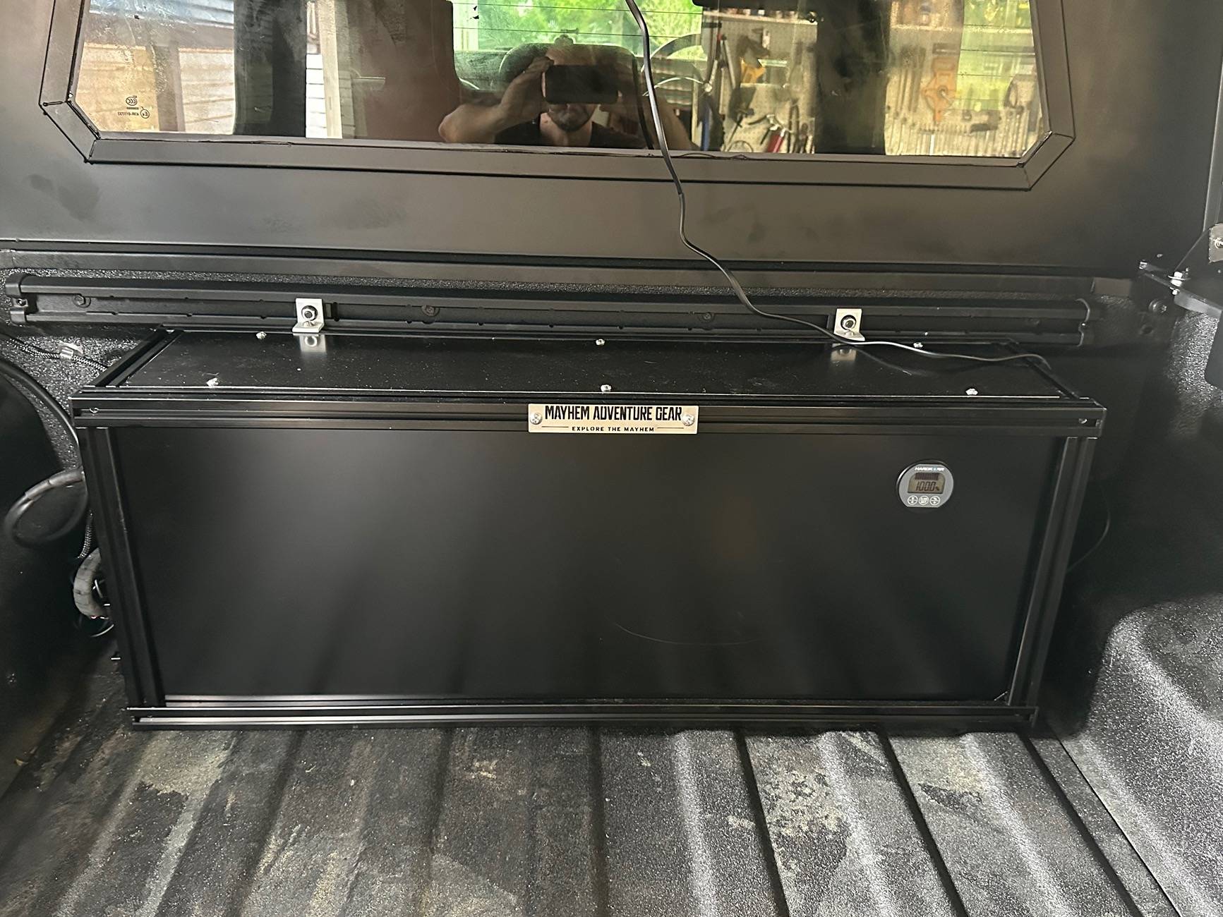 Jeep Gladiator Lithium Battery Mounting Suggestions for the Bed IMG_5157
