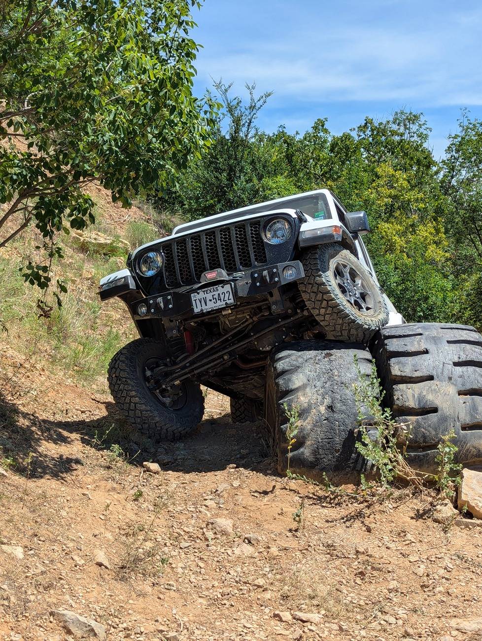 Jeep Gladiator Rough country 2.5” lift with 37” tires? PXL_20240630_165724678