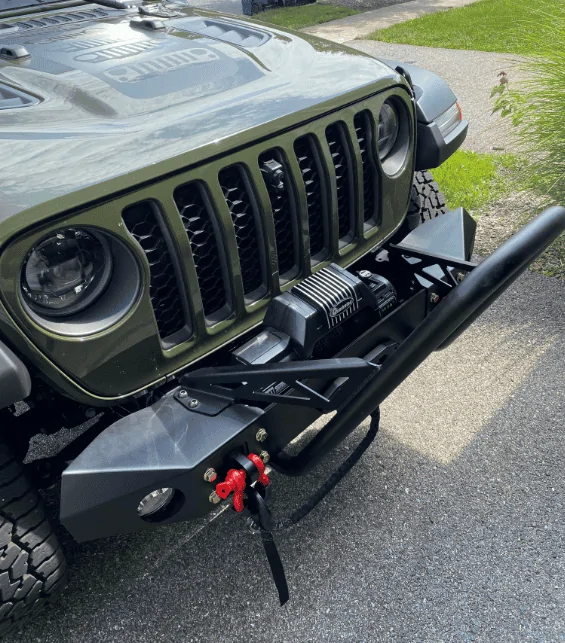 Jeep Gladiator The Definitive Front Bumper Thread Angled
