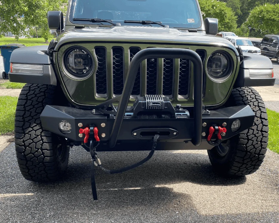 Jeep Gladiator The Definitive Front Bumper Thread Front