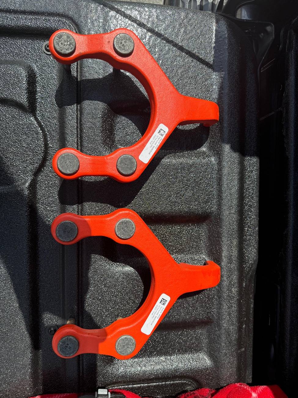 Jeep Gladiator Genuine Mopar Gladiator Mojave front and 1 rear tow hook IMG_0798