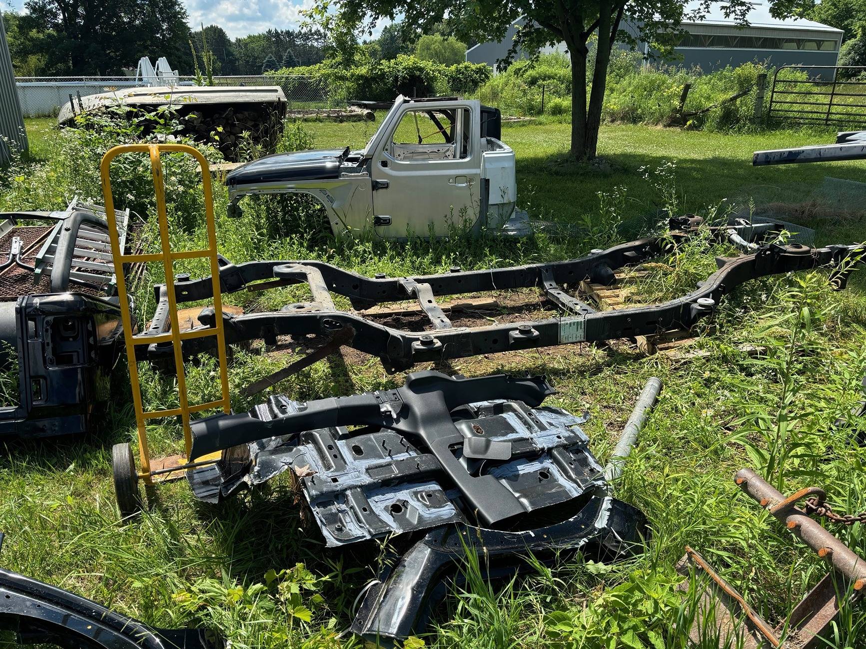 Jeep Gladiator J6 Bucket Build Long Term Project t-chop1