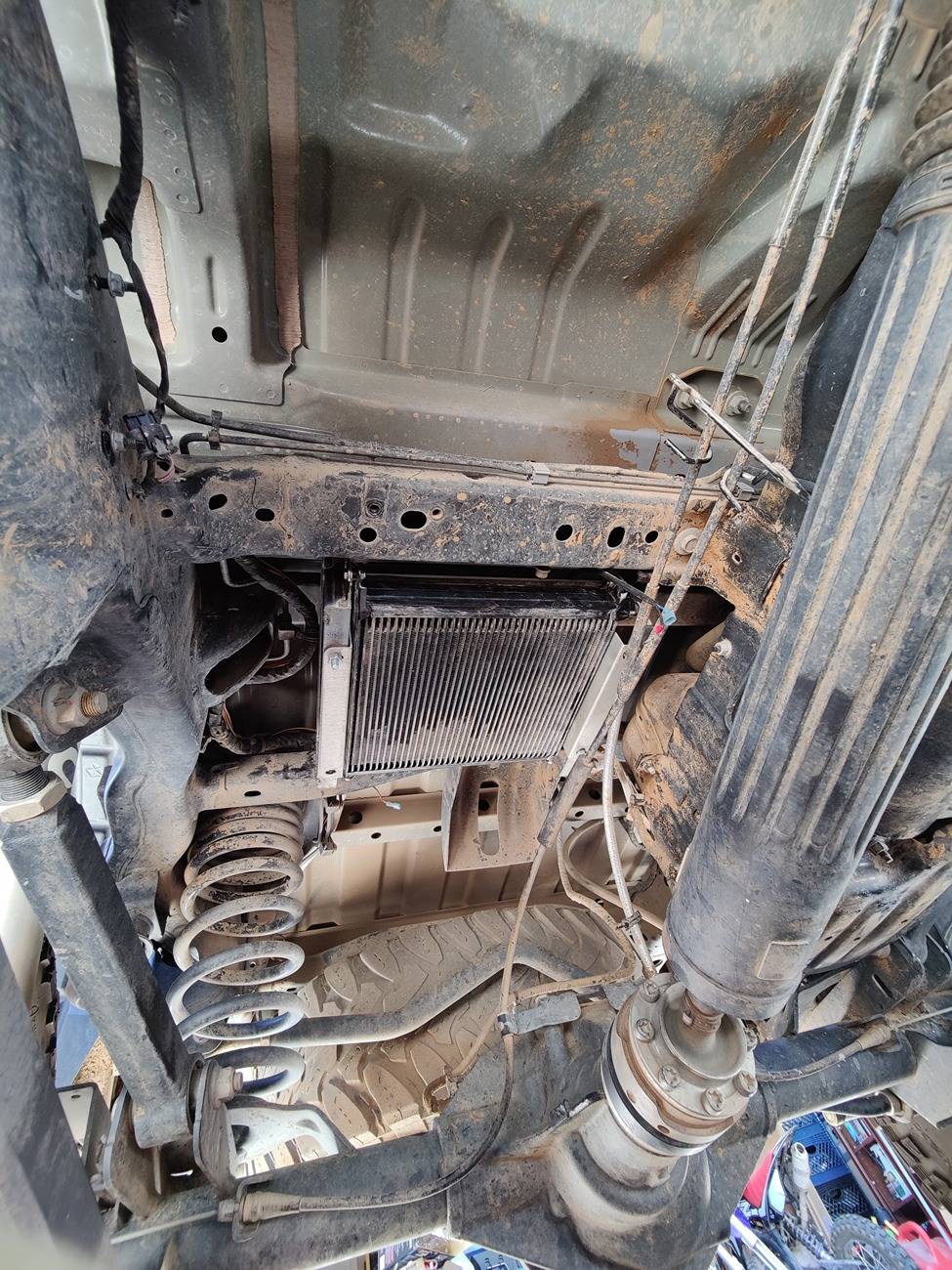 Jeep Gladiator Diesel cooling options and ideas IMG20240708112331