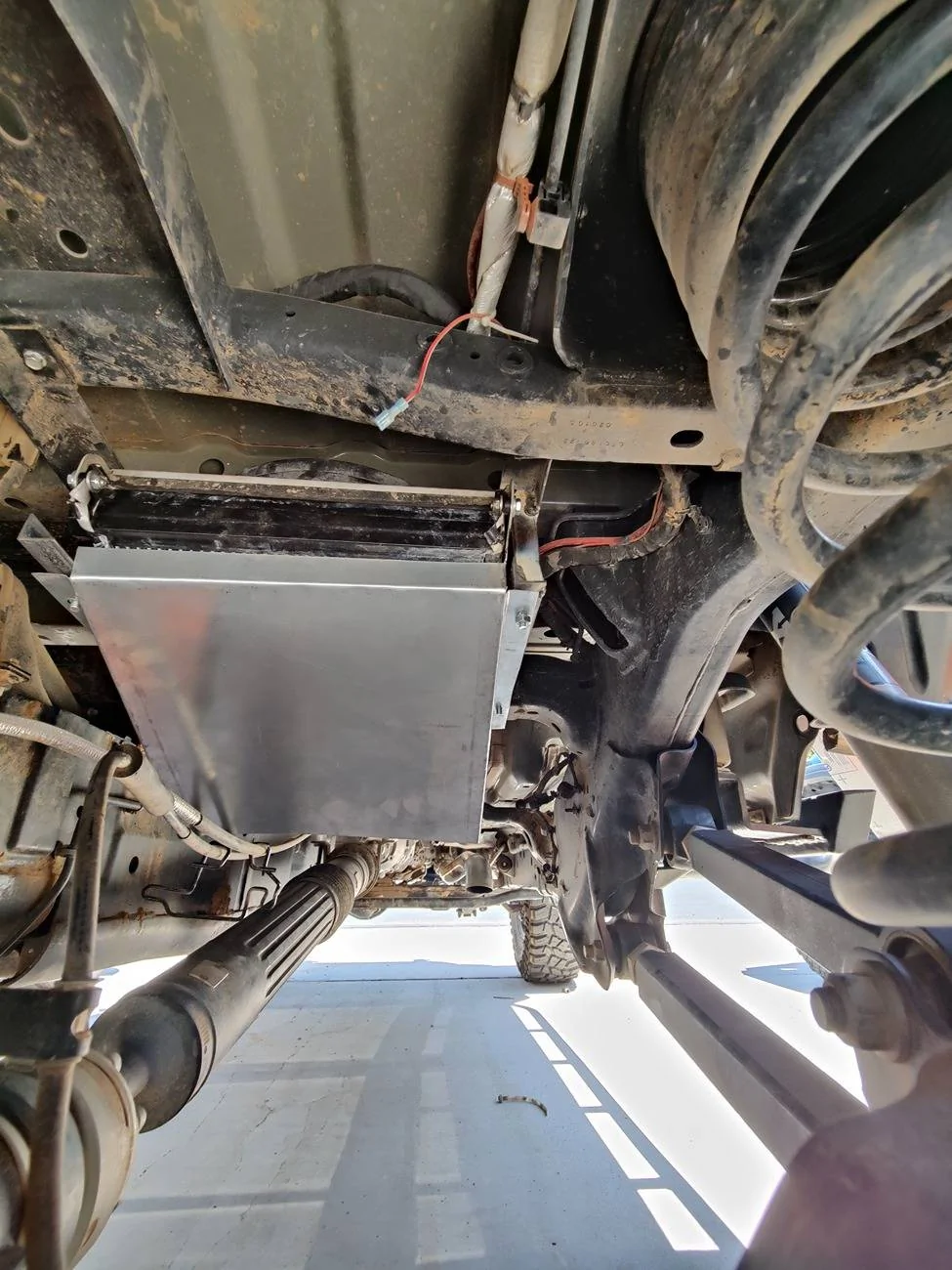 Jeep Gladiator Diesel cooling options and ideas IMG20240708112749