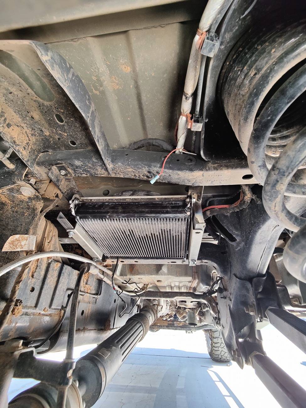 Jeep Gladiator Diesel cooling options and ideas IMG20240708112414