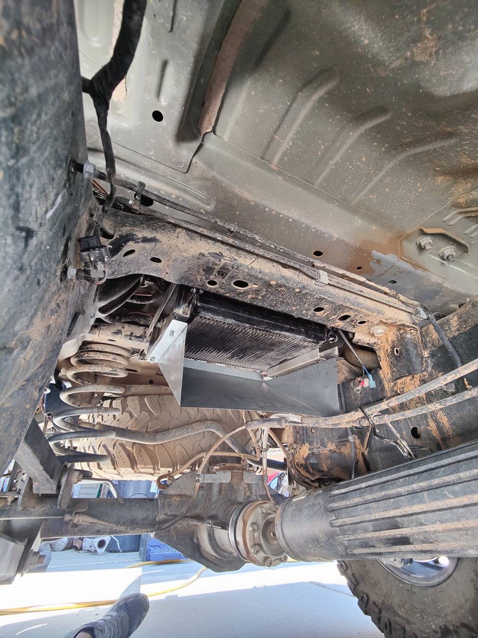 Jeep Gladiator Diesel cooling options and ideas IMG20240708112554