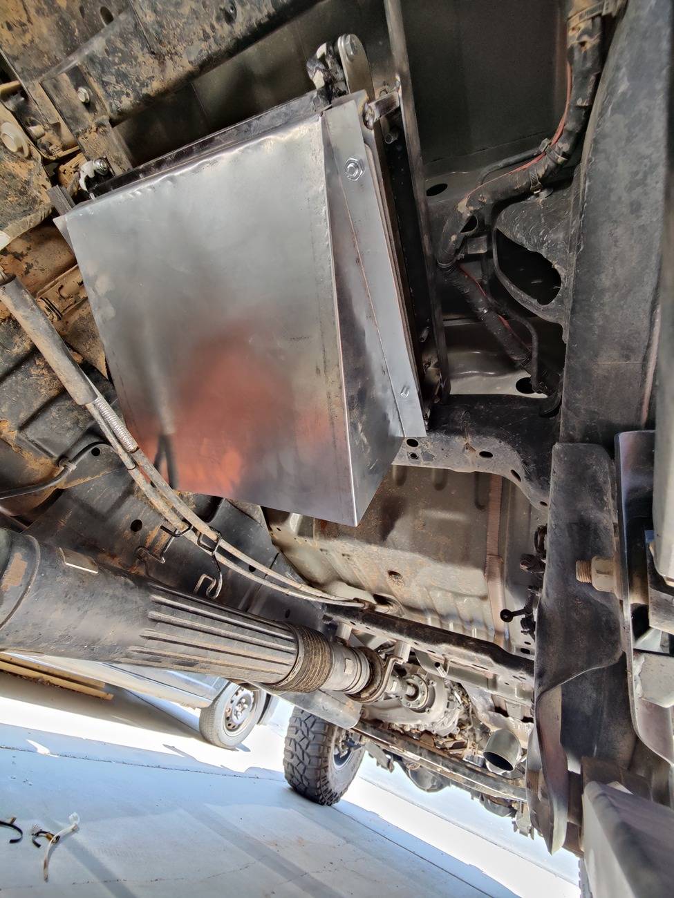 Jeep Gladiator Diesel cooling options and ideas IMG20240708112709