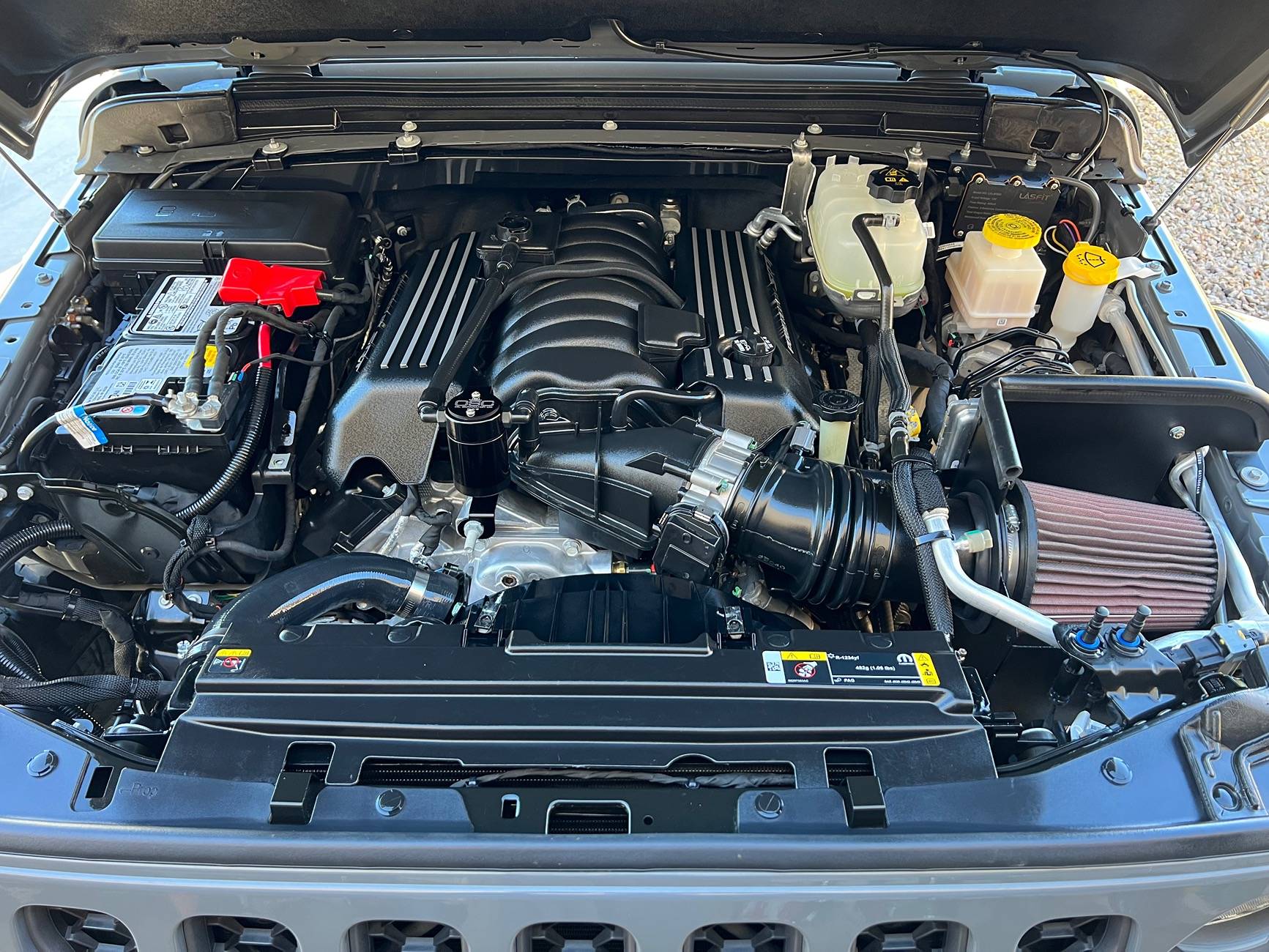 Jeep Gladiator 2022 GLADIATOR RUBICON "392 HEMI" IMG_2499