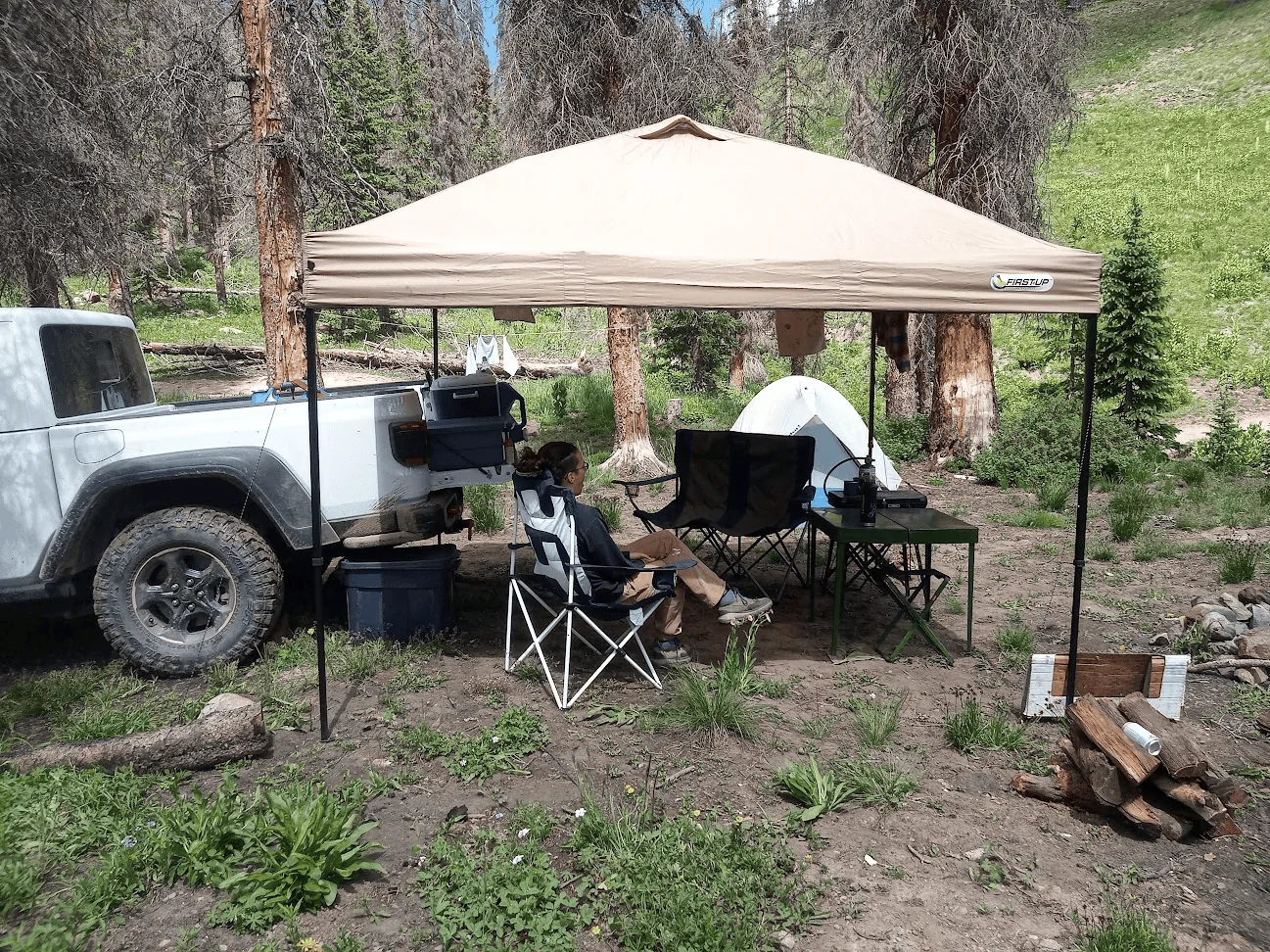 Jeep Gladiator E Z up for a awning 1720480570089-kz