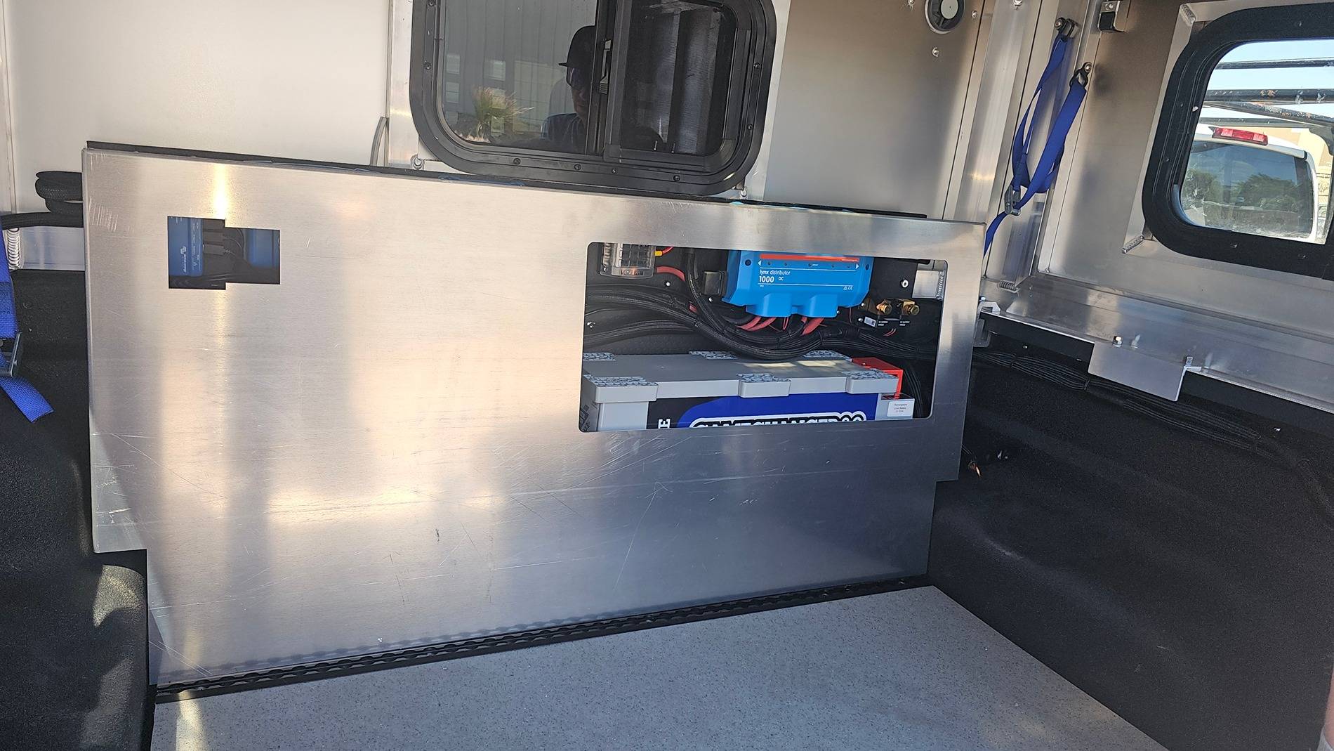 Jeep Gladiator Lithium Battery Mounting Suggestions for the Bed 20240708_145337