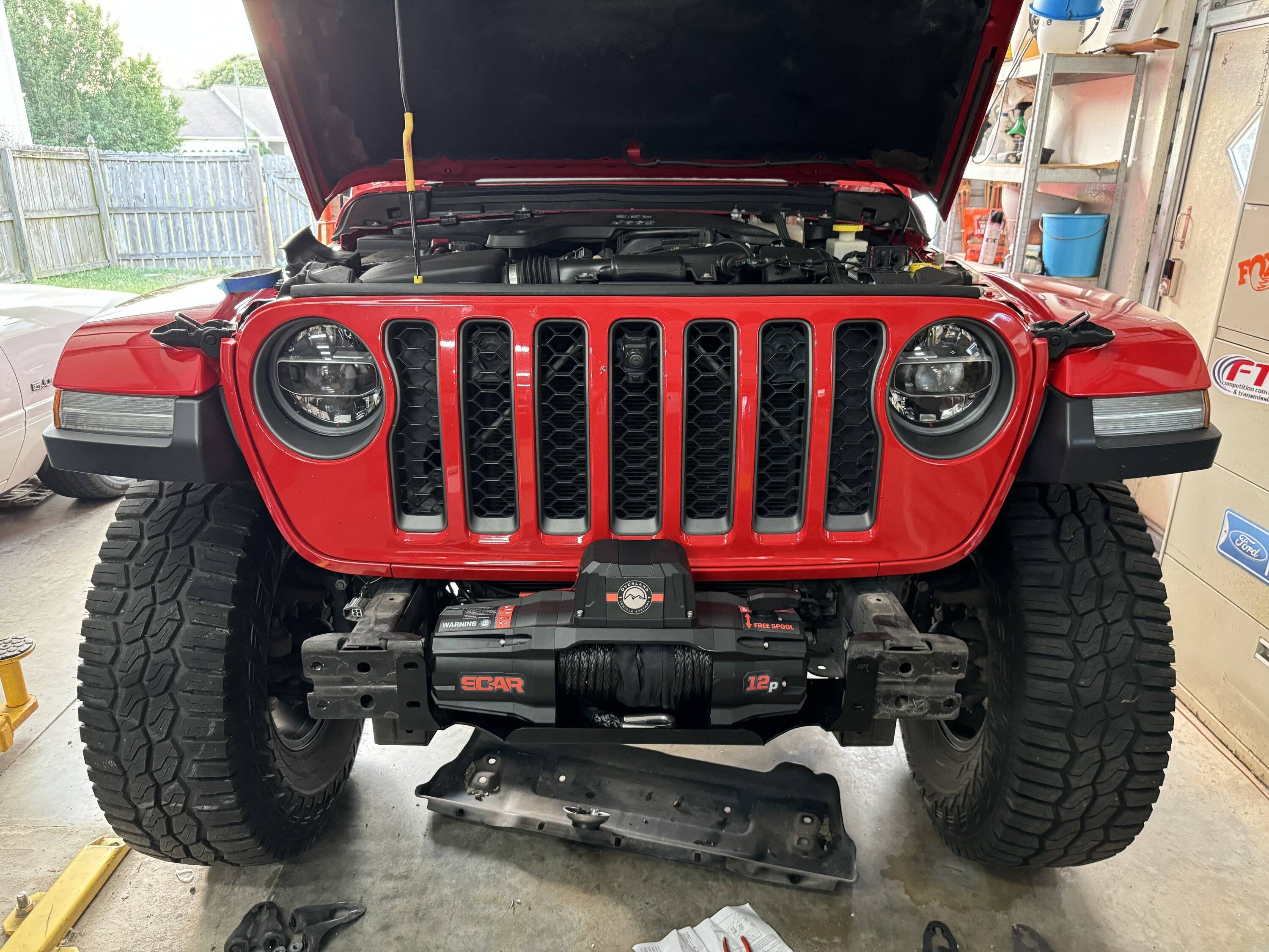 Jeep Gladiator Overland Vehicle Systems SCAR IMG_4641
