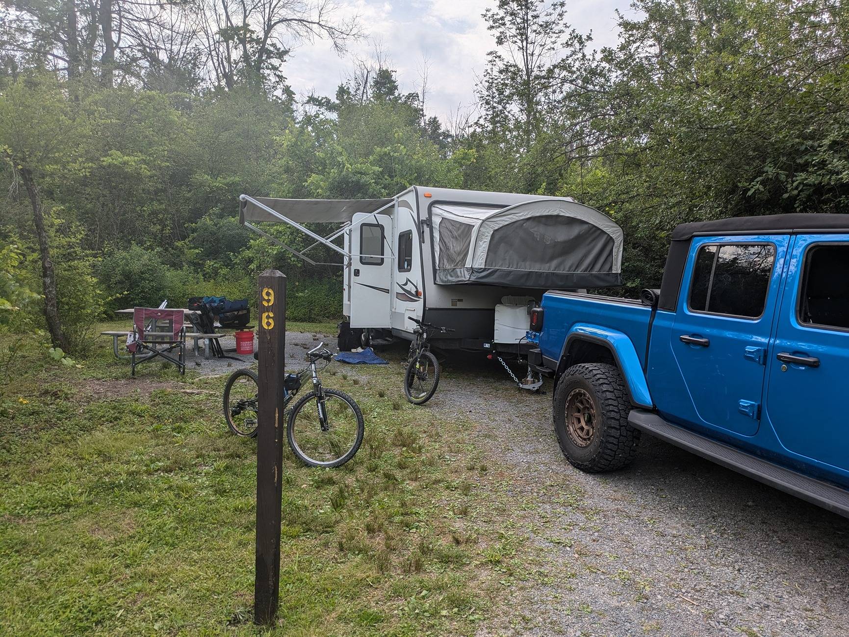 Jeep Gladiator So, what is everybody towing? PXL_20240704_213241202.MP