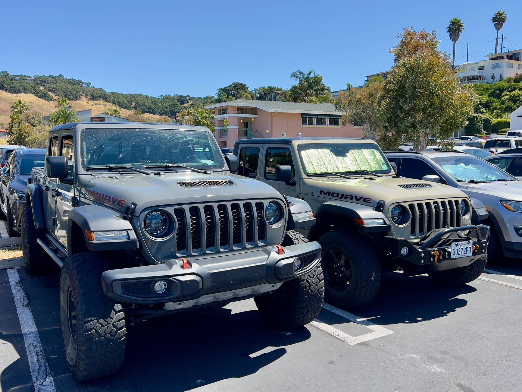 Jeep Gladiator Jeeps Parking Next To Jeeps IMG_7292