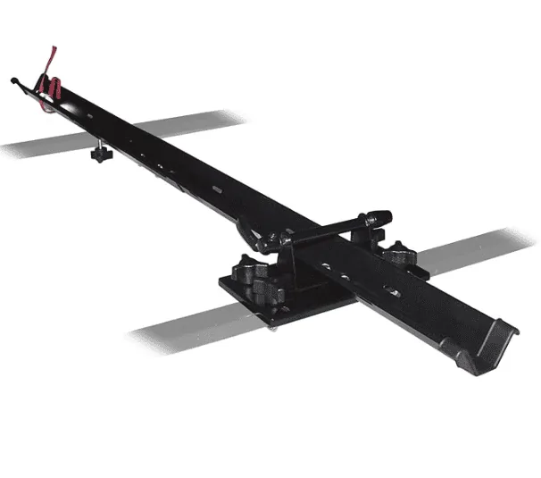 Jeep Gladiator DIY Bike Rack On Top of Full Height Bed Rack 1720528869274-zs