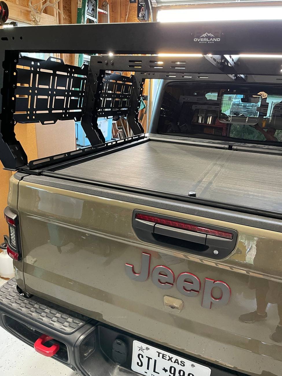 Jeep Gladiator I’m looking for recommendations for a bed rack and rooftop tent RTT. IMG_7076
