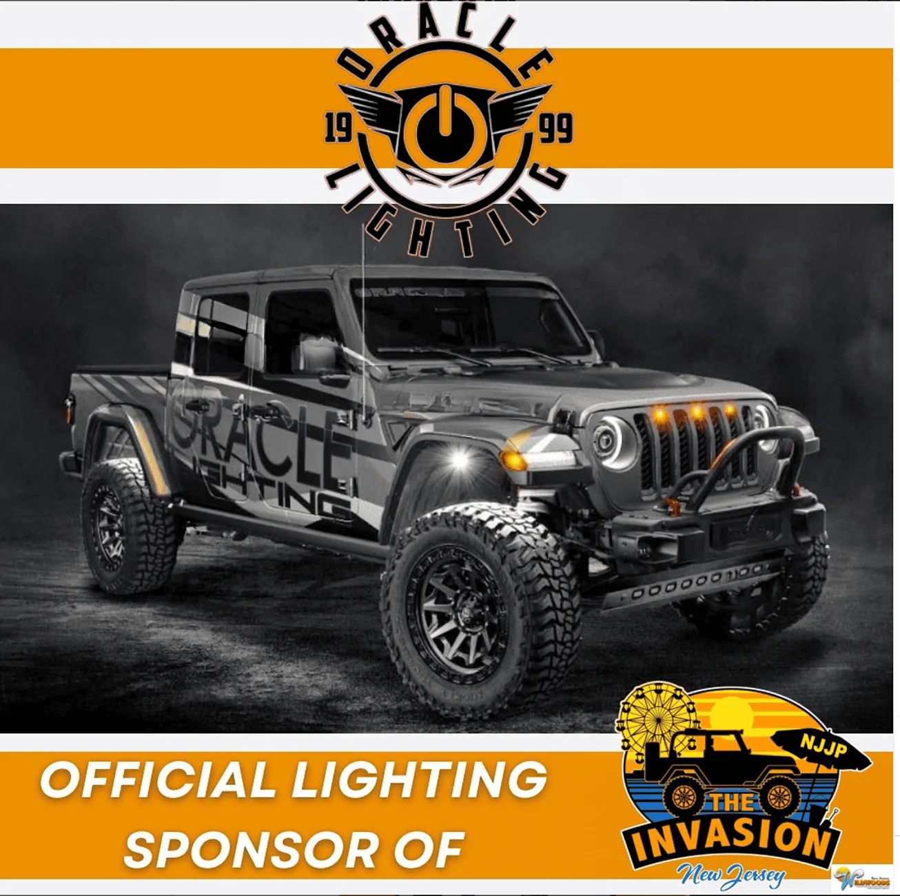 Jeep Gladiator New Jersey JP Invasion or Bust! NJJI_Sponsorship_Lighting