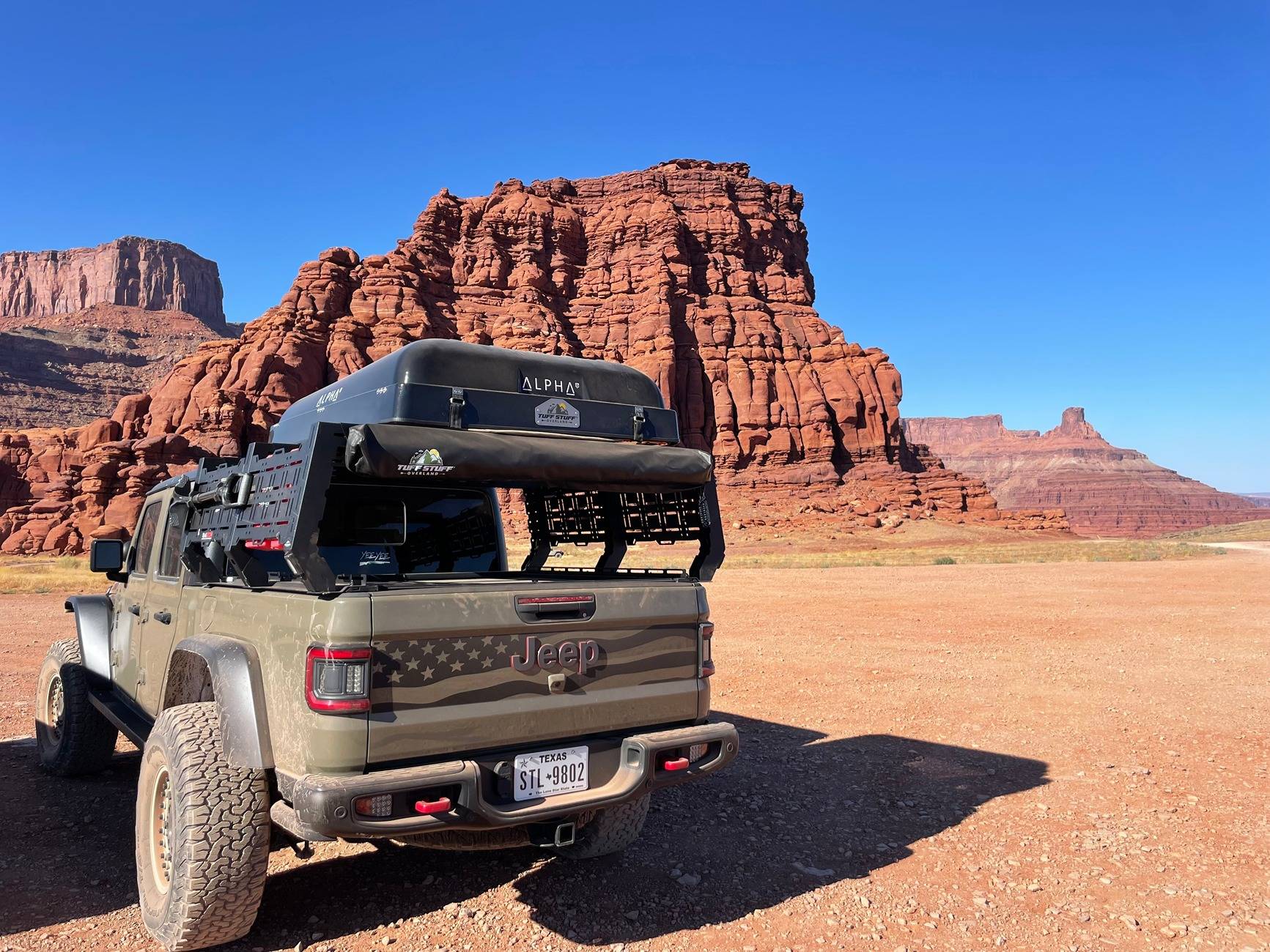 Jeep Gladiator I’m looking for recommendations for a bed rack and rooftop tent RTT. IMG_7946