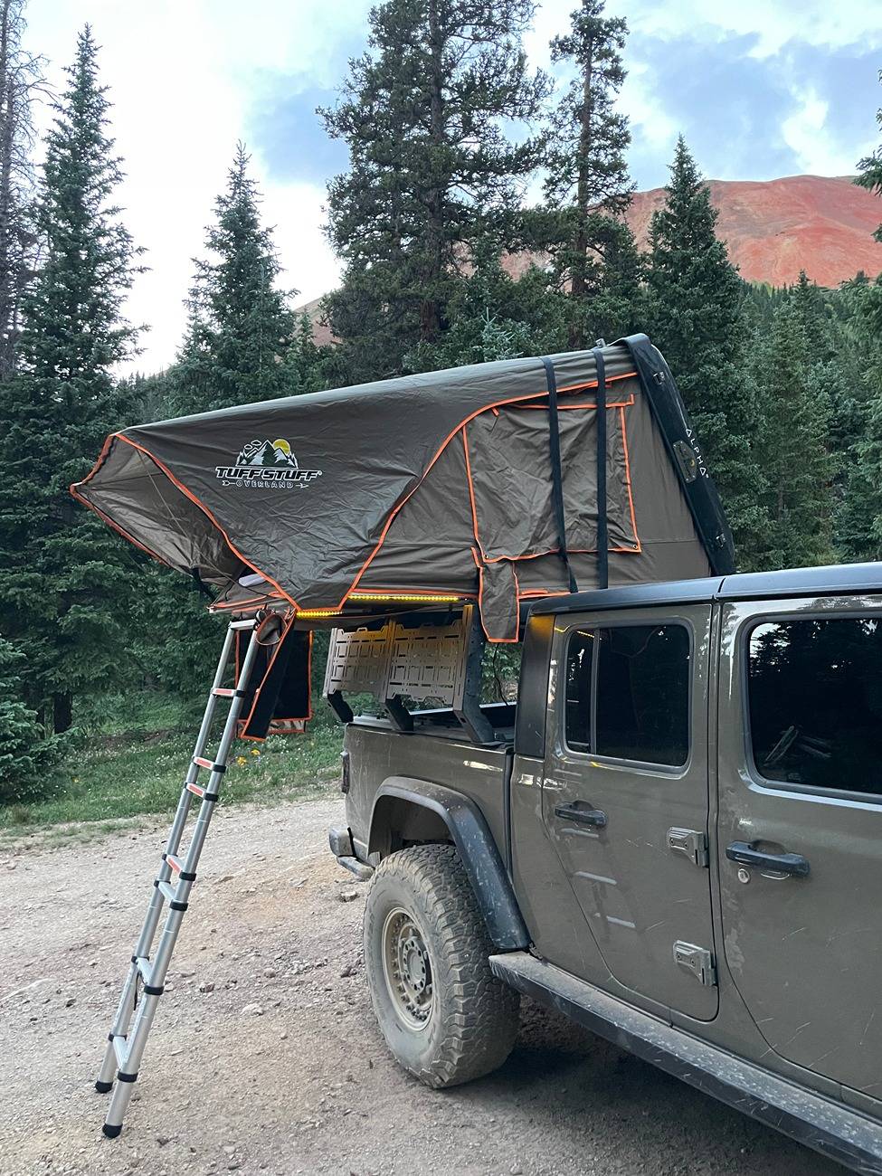 Jeep Gladiator I’m looking for recommendations for a bed rack and rooftop tent RTT. IMG_7353