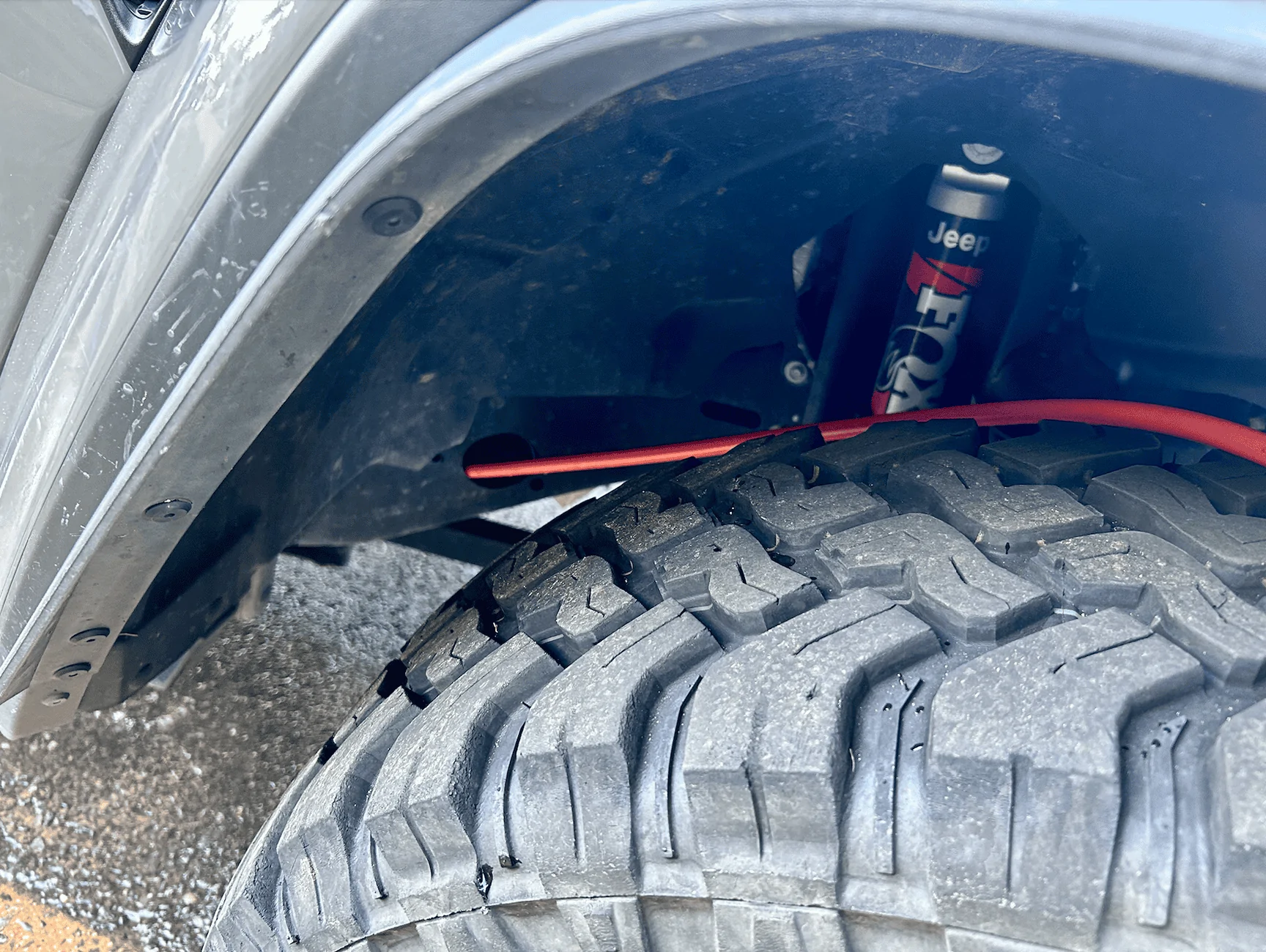 Jeep Gladiator Flushing inside of frame rail 1720550519361-9h