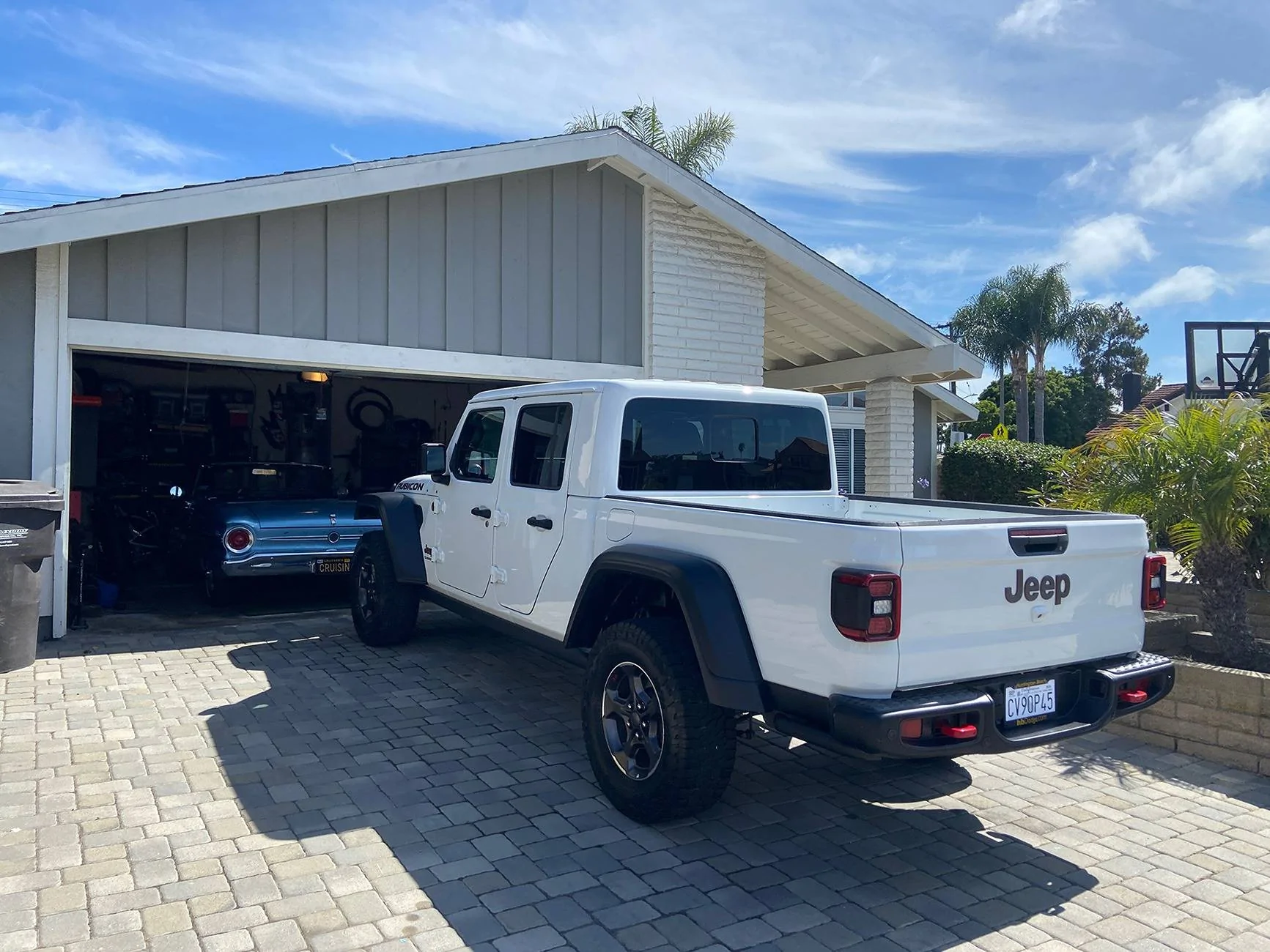 Jeep Gladiator BRIGHT WHITE Gladiator JT Club JTR_3