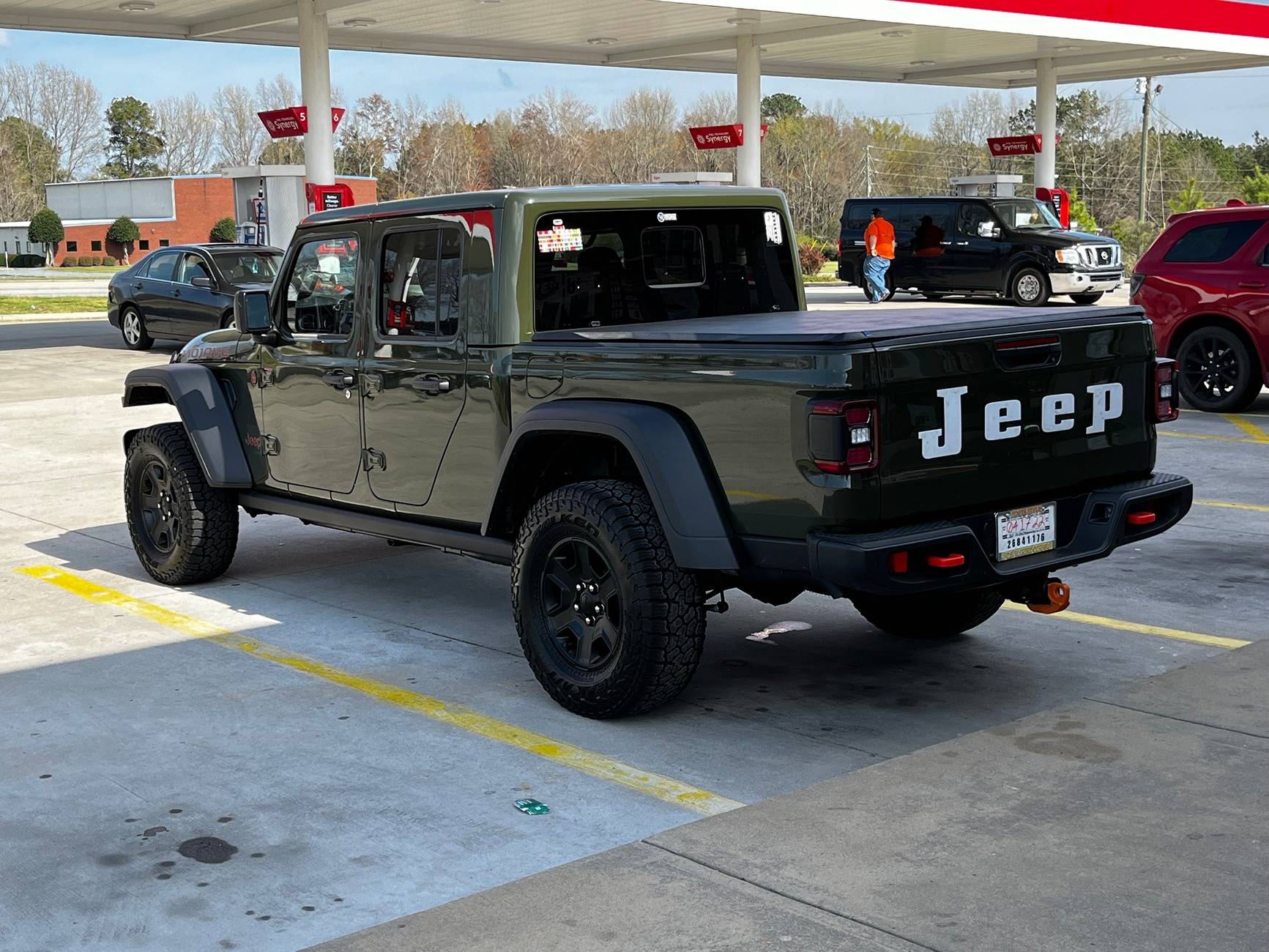 Jeep Gladiator Transformation Tuesday: Show Us the Build Before-During-After! Lettering Etc