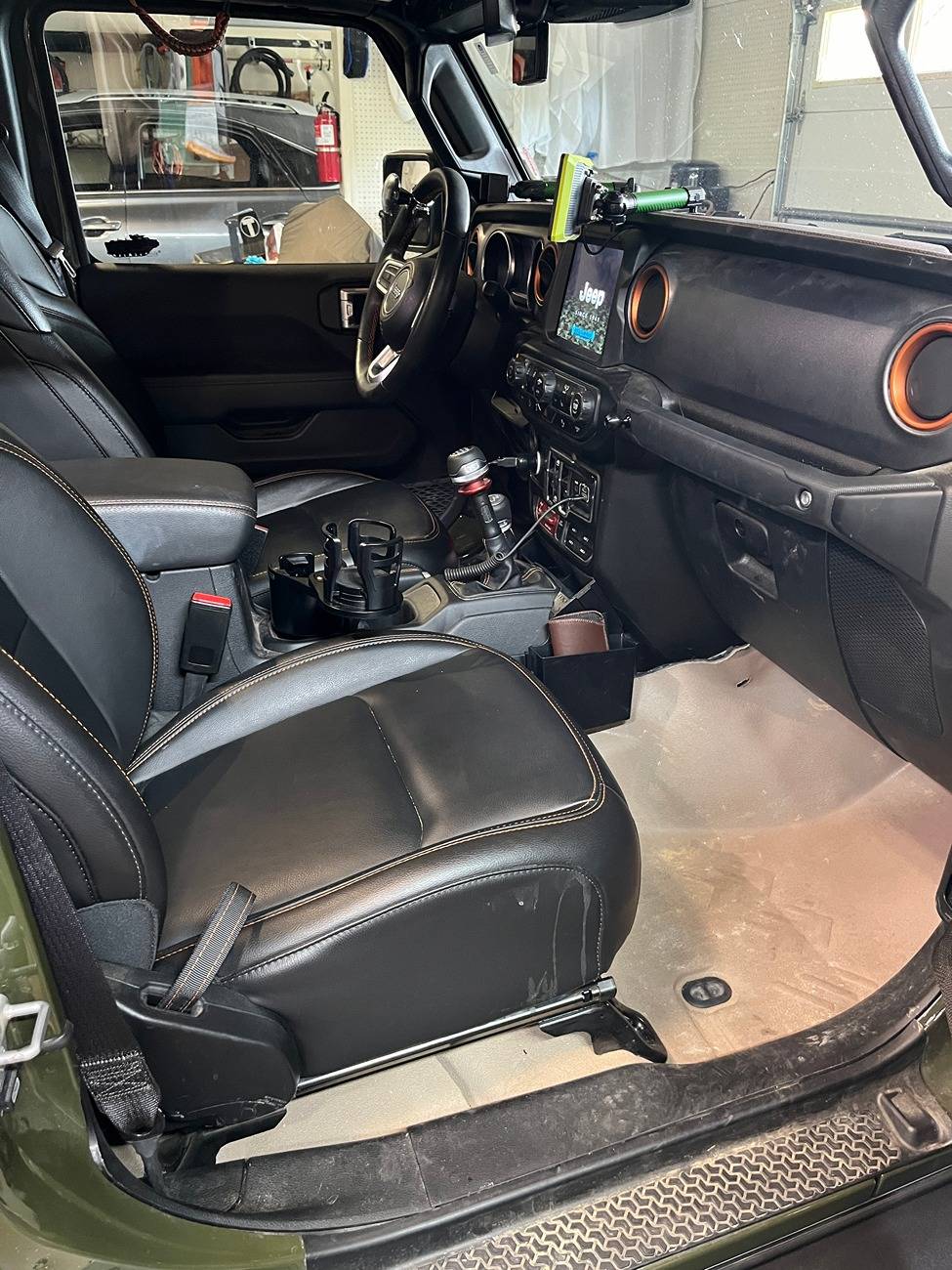 Jeep Gladiator Transformation Tuesday: Show Us the Build Before-During-After! Floor Prot.JPG