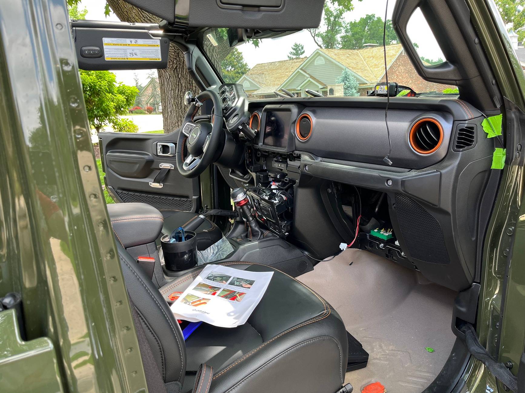 Jeep Gladiator Transformation Tuesday: Show Us the Build Before-During-After! Stealth LED Installation1