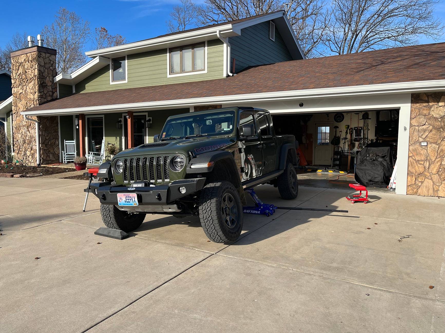 Jeep Gladiator Transformation Tuesday: Show Us the Build Before-During-After! StealthLts