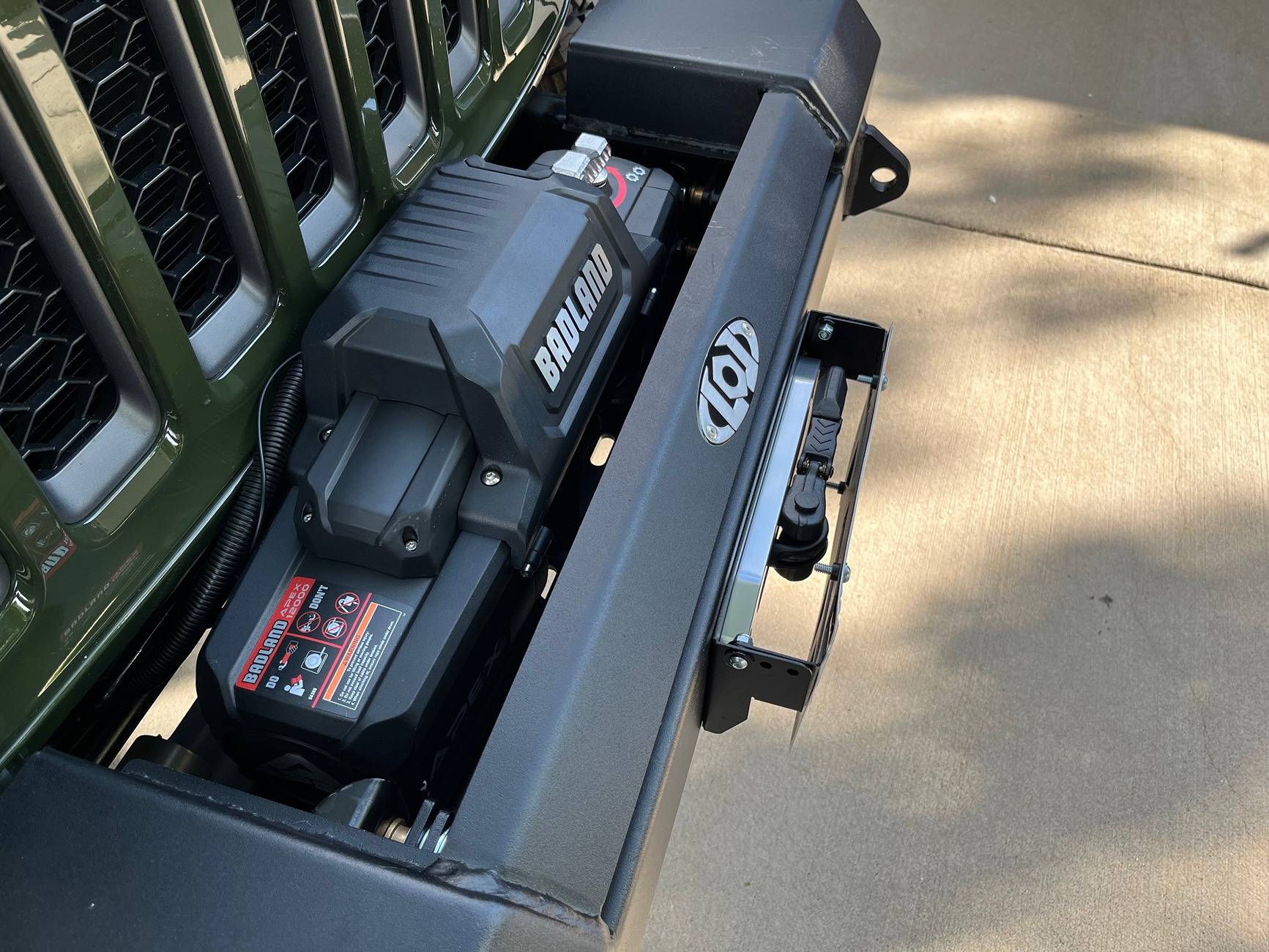 Jeep Gladiator Transformation Tuesday: Show Us the Build Before-During-After! Badland Winch
