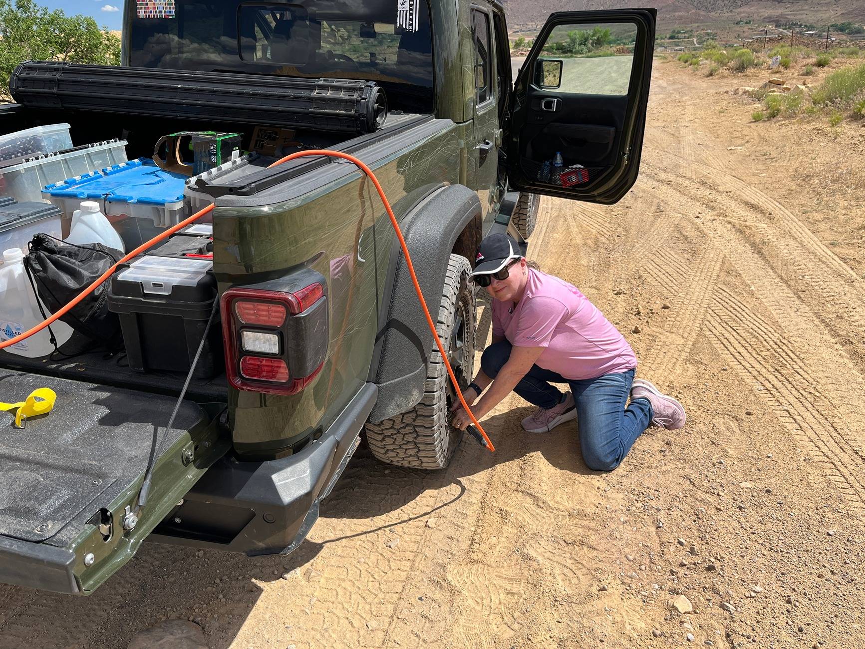 Jeep Gladiator Transformation Tuesday: Show Us the Build Before-During-After! Moab.JPG