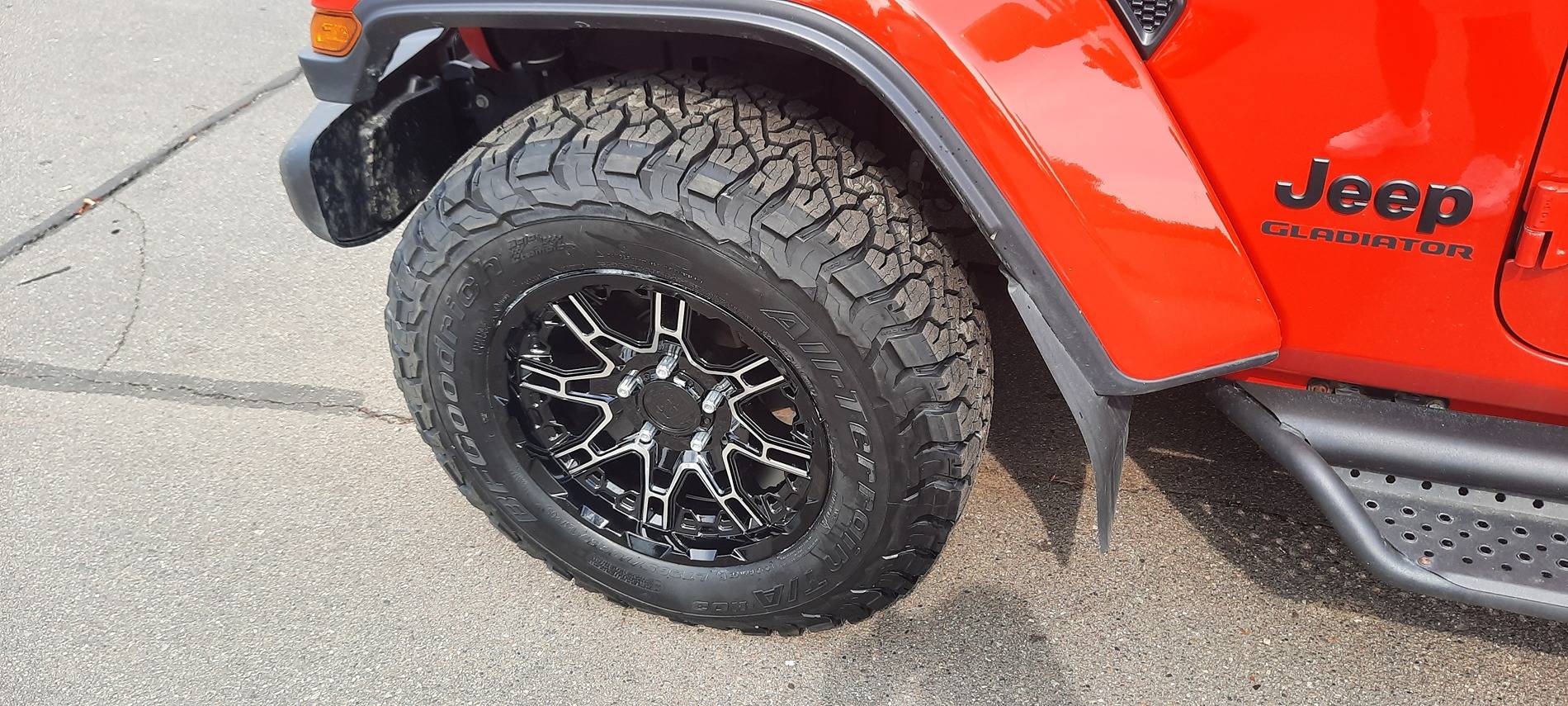 Jeep Gladiator My review of BFG KO3's after 2500 miles 20240708_164012(1)