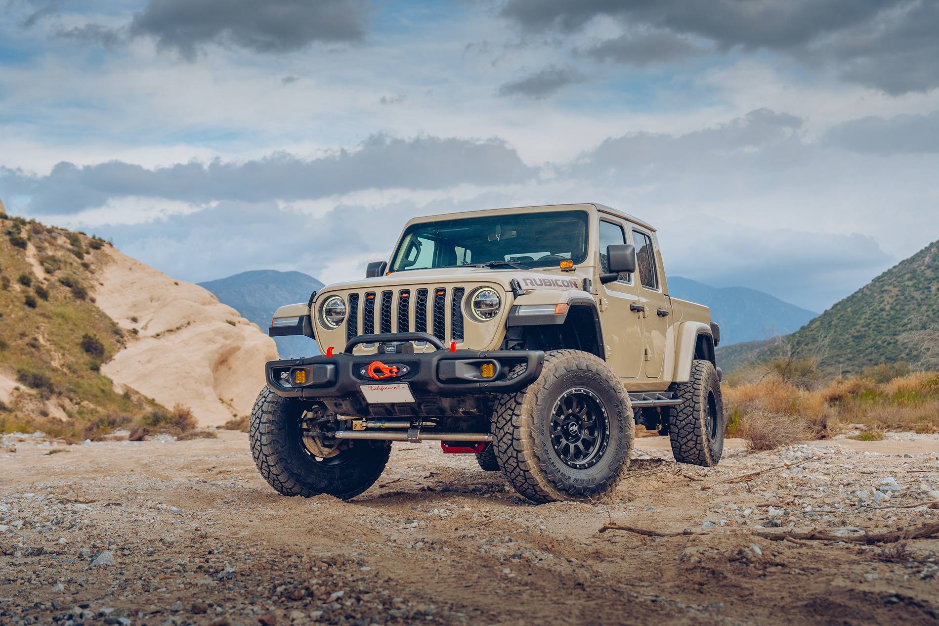 Jeep Gladiator Looking to upgrade wheels and tires 03-25-24 George JT RT111 Cajon-2