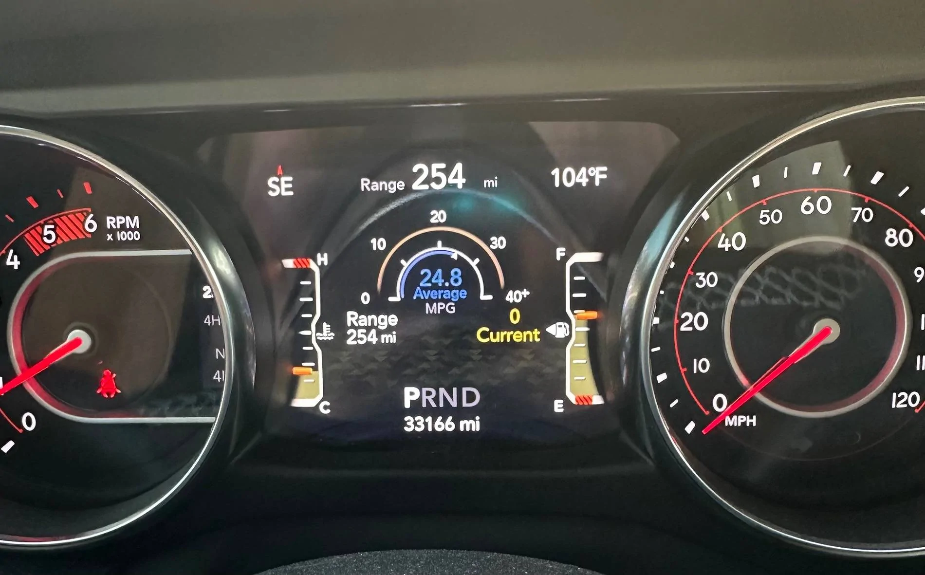 Jeep Gladiator Bad mileage after fuel pump recall? IMG_0901