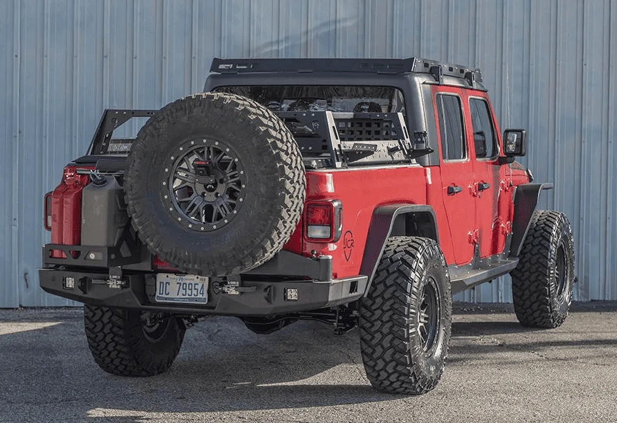 Jeep Gladiator Anyone else wonder if this would work for a Gladiator? And yes its Aluminum w/ dual swingout. JT