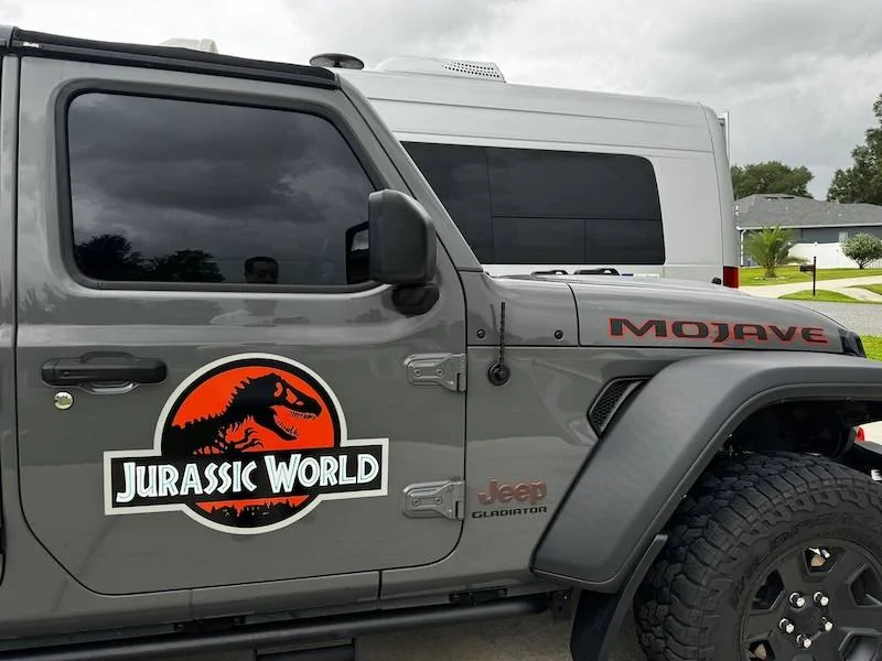 Jeep Gladiator Jurassic Jeeps JT-JP1
