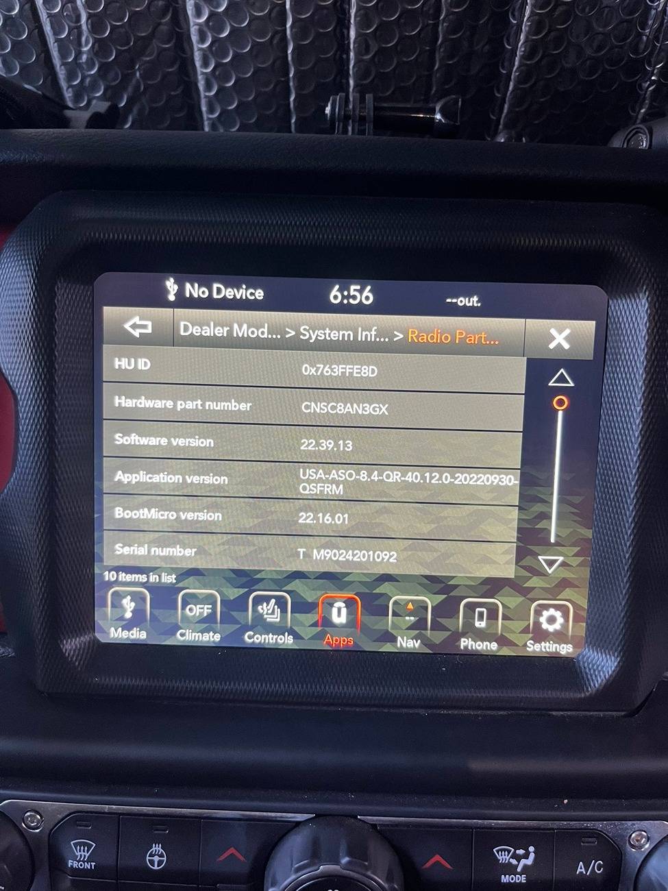 Jeep Gladiator Mopar Trail Cam DIY Installation - 2023 Diesel Gladiator Rubicon IMG_2939.JPEG