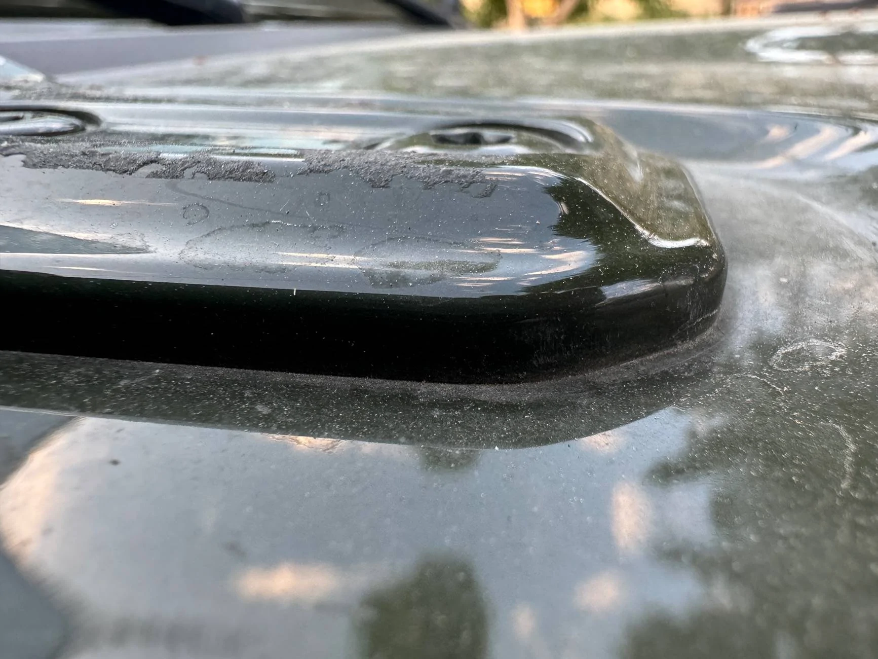 Jeep Gladiator Paint corrosion…..  Again IMG_5192