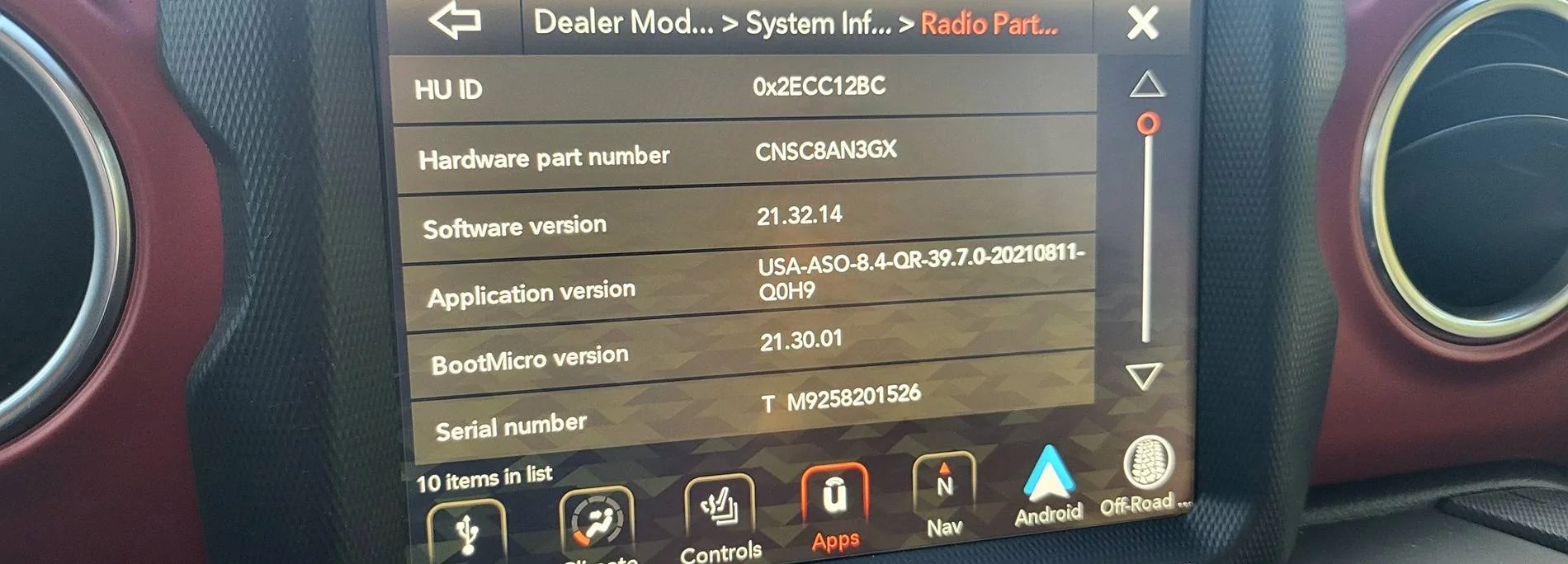 Jeep Gladiator Mopar Trail Cam DIY Installation - 2023 Diesel Gladiator Rubicon 1000011389