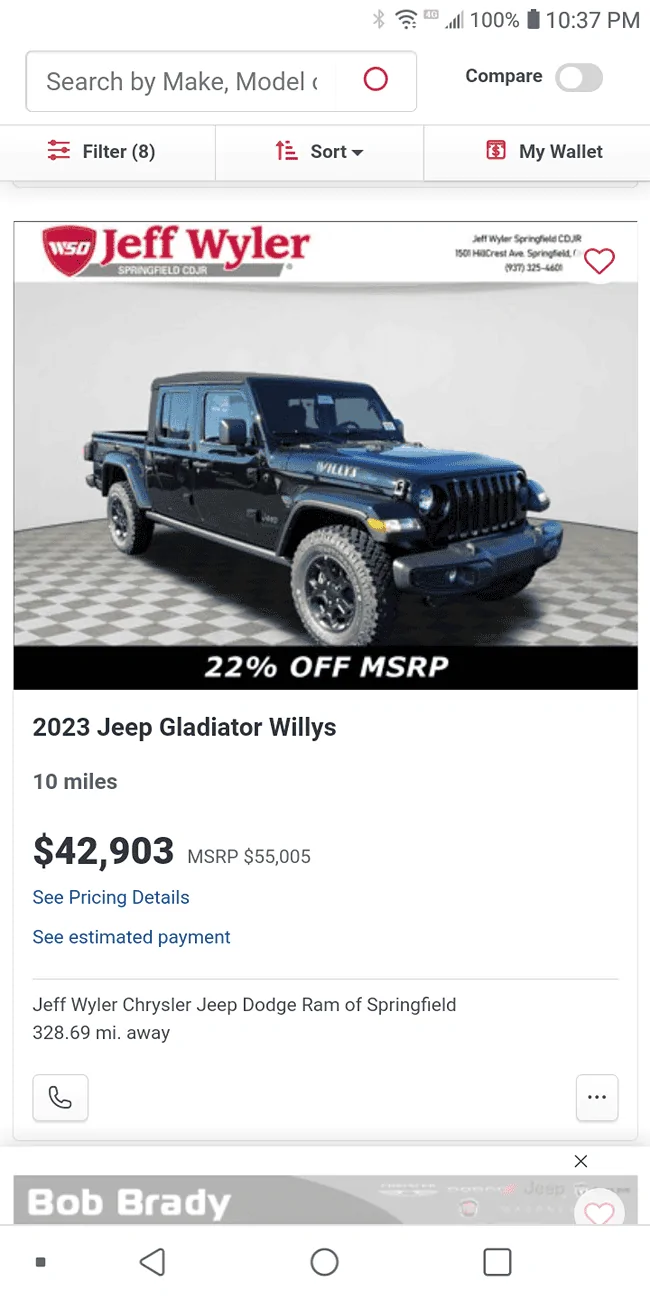Jeep Gladiator Help Purchasing 2024 Willys (Is My Price Unrealistic) Screenshot_2024-07-10-22-37-49